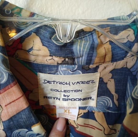 Dietrich Varez Collection by Reyn Spooner Hawaiian Shirt - Picture 3 of 10
